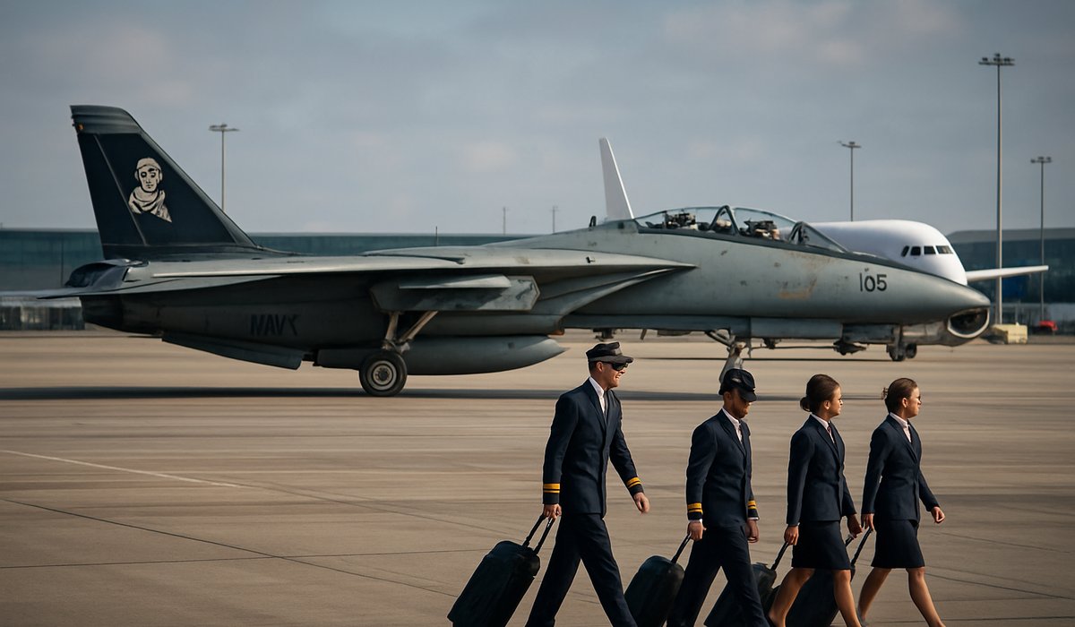 Congress Revives Legendary F-14 Tomcat: Retired Navy Fighter Cleared for Flight After 18-Year Hiatus
