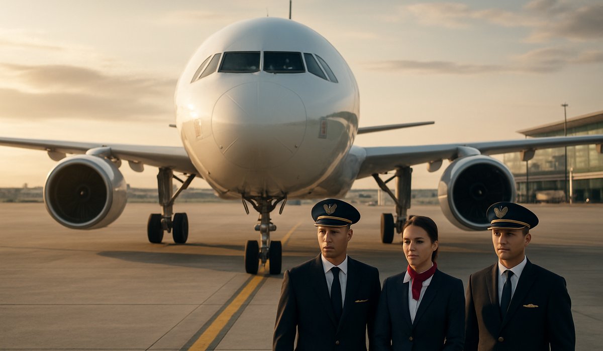 Professional aviation photography