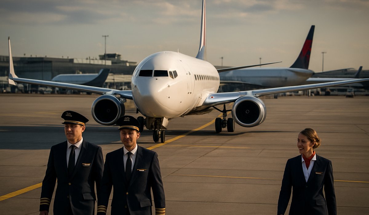 Professional aviation photography