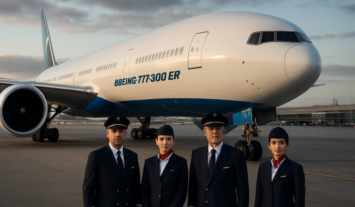 Boeing's 777-300ER Era Nears End as Manufacturer Clears Final Orders Ahead of 777X Launch