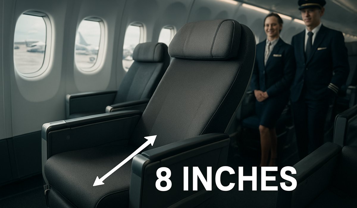 EVA Air Unveils Revolutionary Premium Economy Seat That Reclines 8 Inches Without Invading Passenger Space