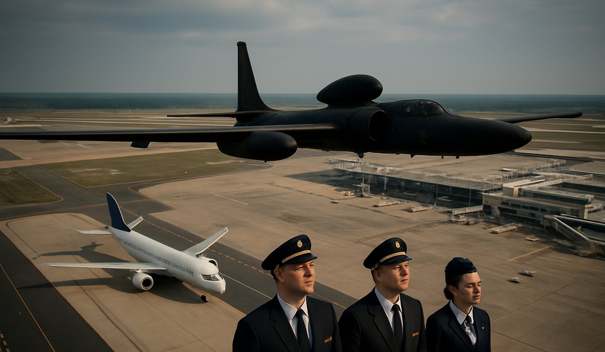 The U-2 Dragon Lady: How America's Most Secretive Cold War Spy Plane Revolutionized Aerial Reconnaissance