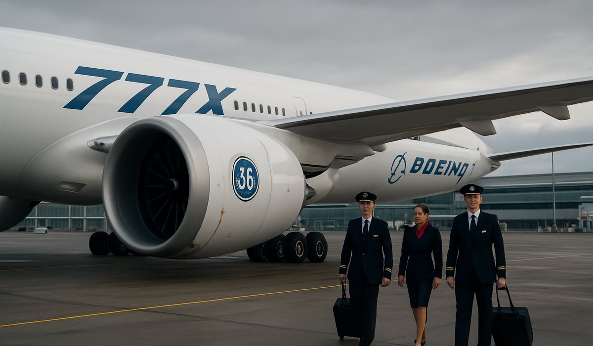 Boeing 777X Locked Into GE9X Engines: Why No Alternatives Exist for Aviation's Next-Generation Widebody