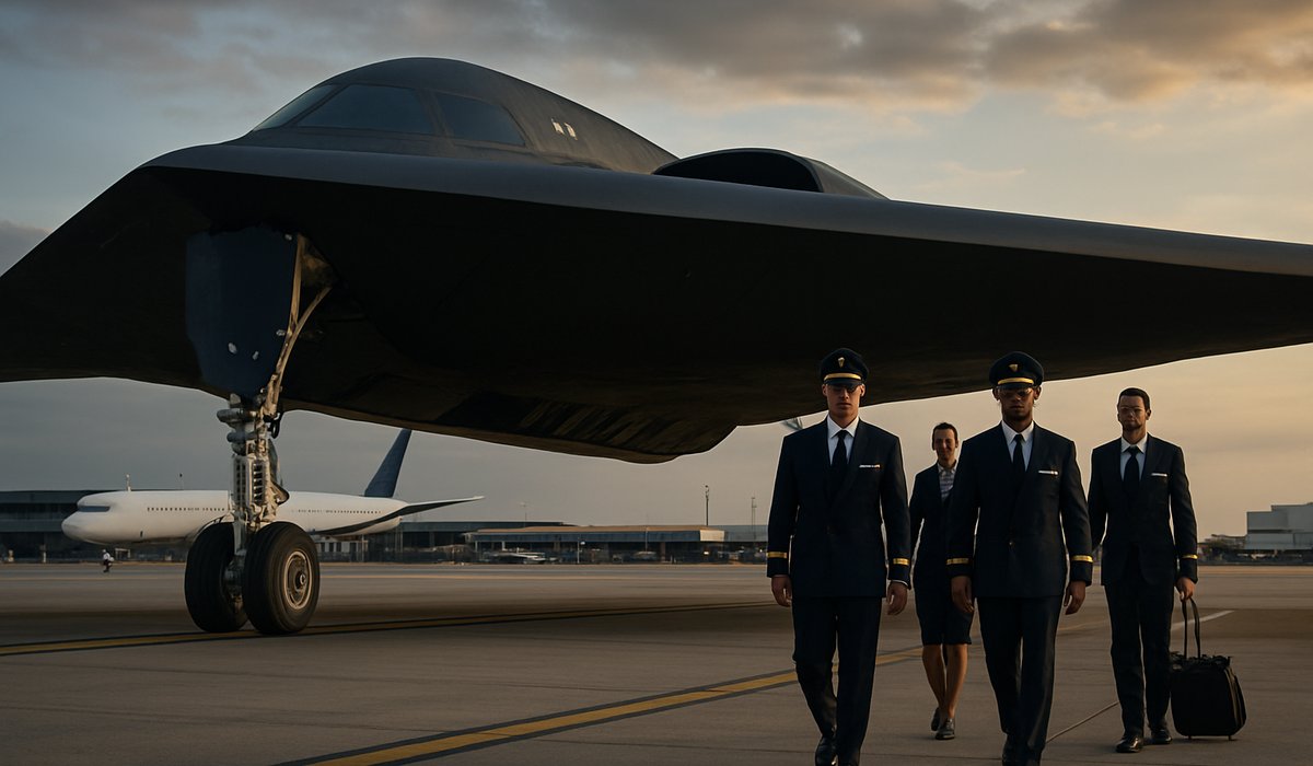 B-21 Raider's Mysterious Black Panels Explained: Inside the Stealth Bomber's High-Tech Belly