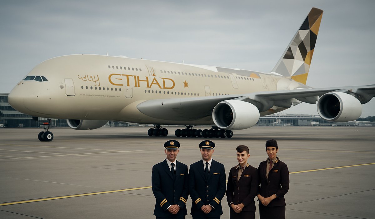 Etihad's Retired A380 Lives On as Limited-Edition Luxury Timepieces Worth $3,250 Each