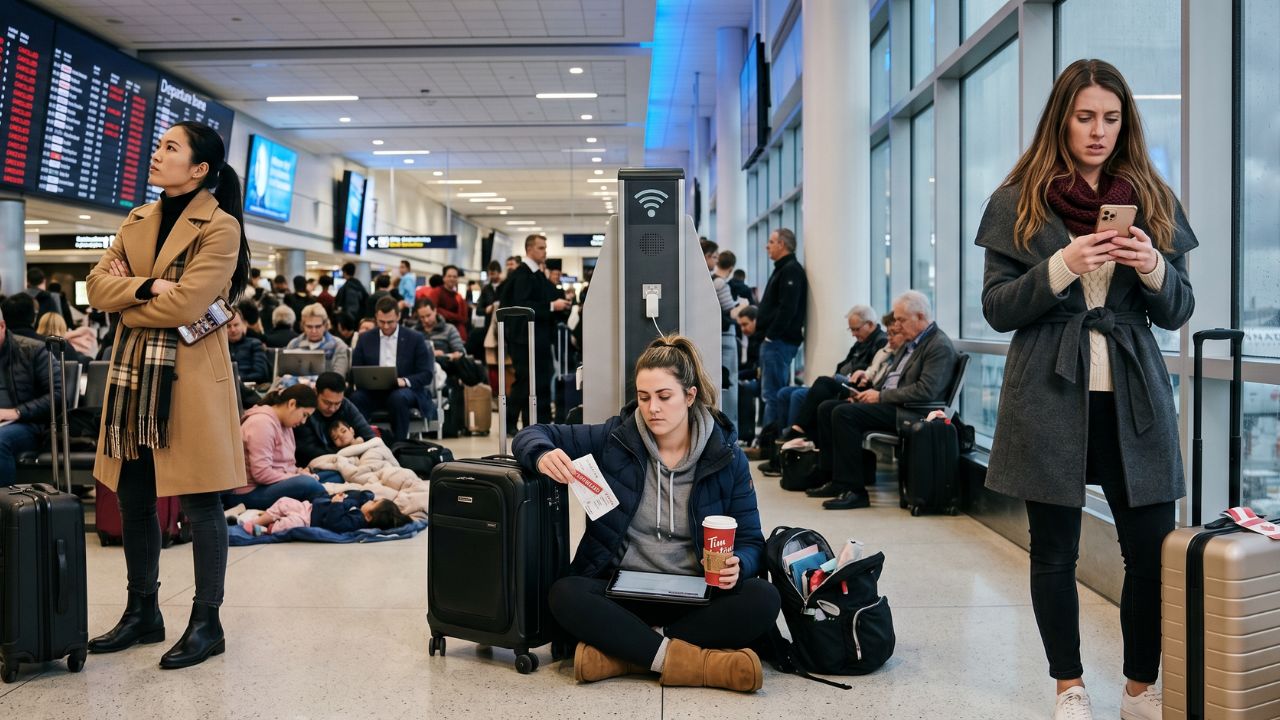 Toronto Pearson Flight Cancellations Trigger Massive Travel Chaos as Air Canada and WestJet Suffer 162 Delays: Latest Airline News