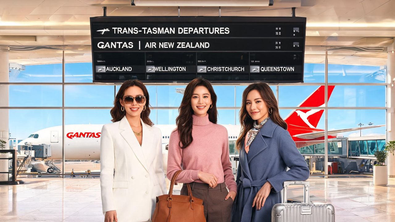 Widespread flight delays and travel chaos across Trans-Tasman airports in 2026