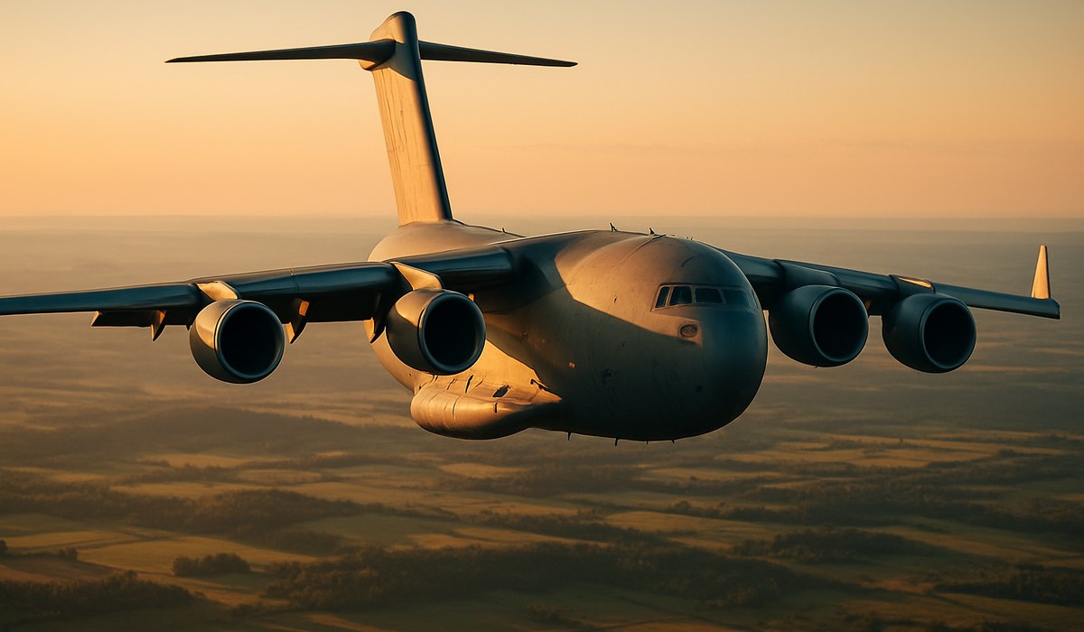 Transport Military Cargo: Boeing Extends C-17 Globemaster Production Through 2026