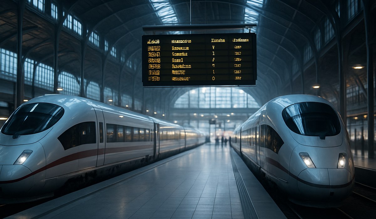 Travel Europe Airlines Face New Transparency Push From EU Rail Rules