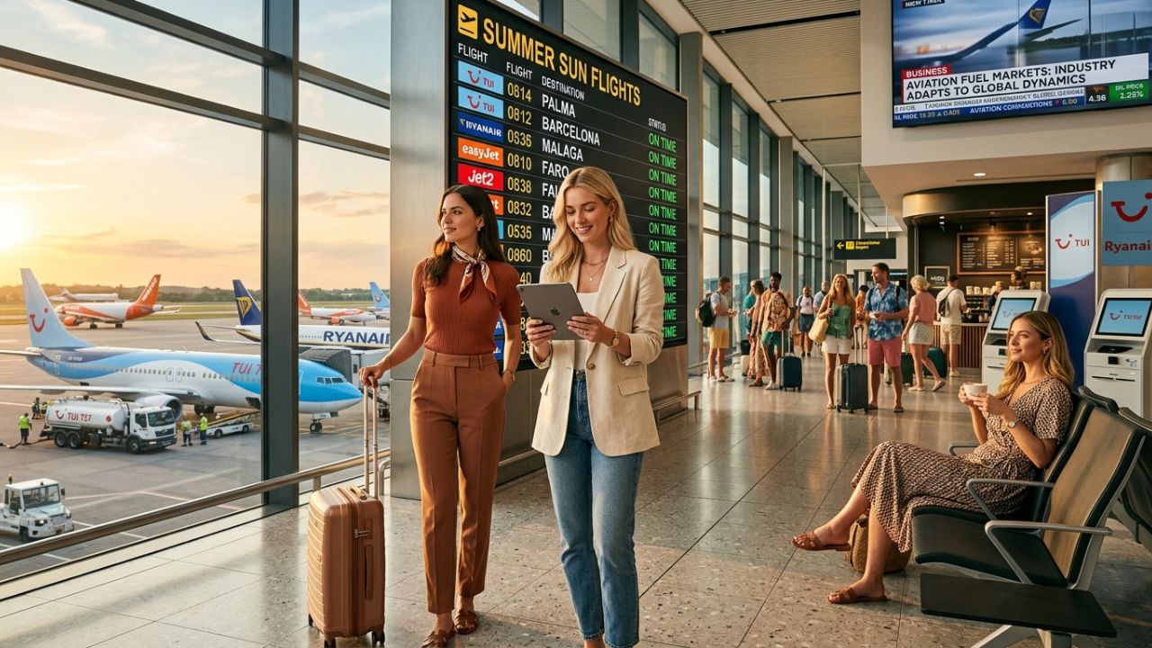 TUI, Jet2, Ryanair, and easyJet Address Iran War Jet Fuel Crisis Fears as Strait of Hormuz Closure Sparks Airline Chaos Apprehensions: New Aviation Updates