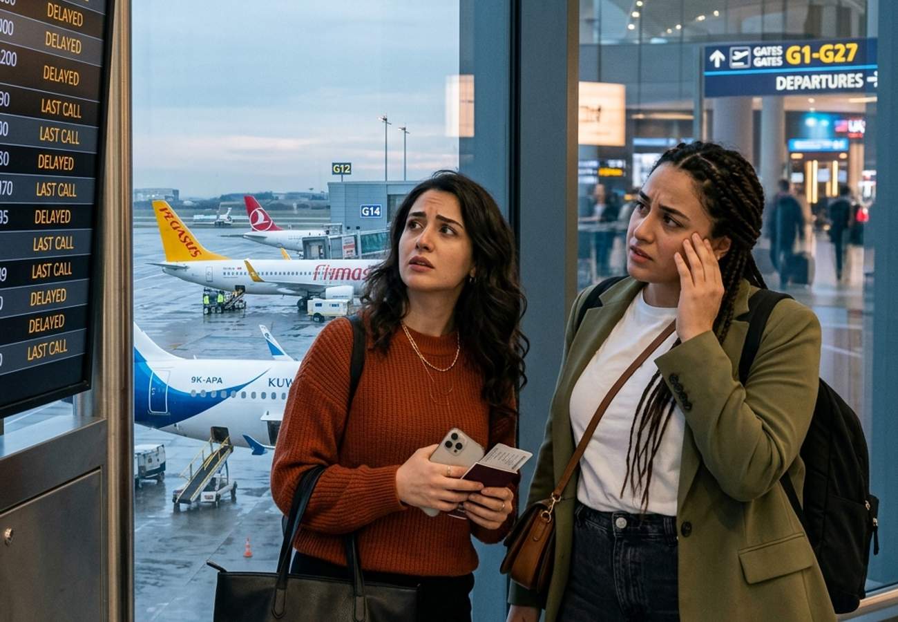 Turkey Flight Chaos 2026: Kuwait Airways, Pegasus, and SAS Cancel Flights at Istanbul and Bodrum