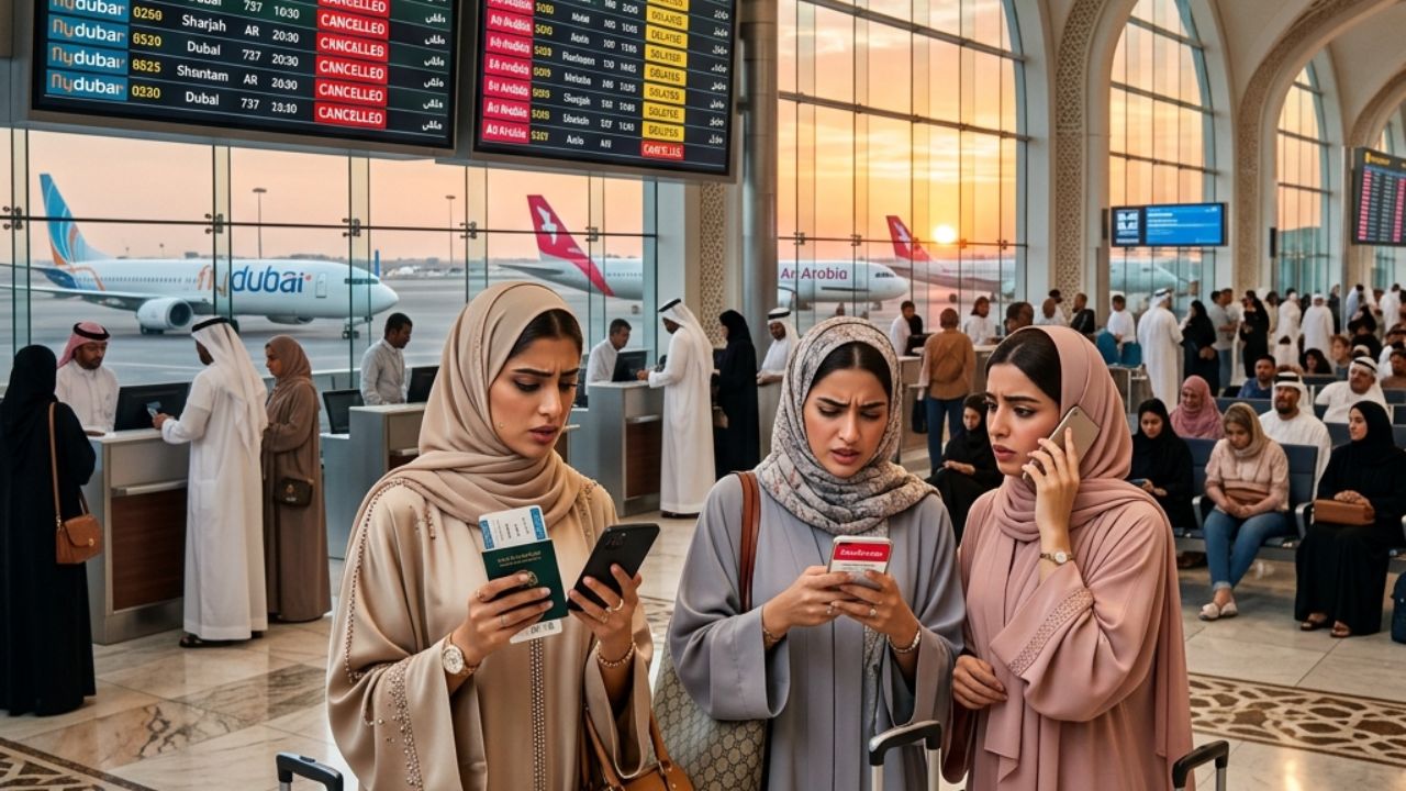 Travel Chaos Engulfs the UAE as Air Arabia and FlyDubai Suffer Massive Flight Cancellations and Delays Across Sharjah and Dubai: Latest Airline News