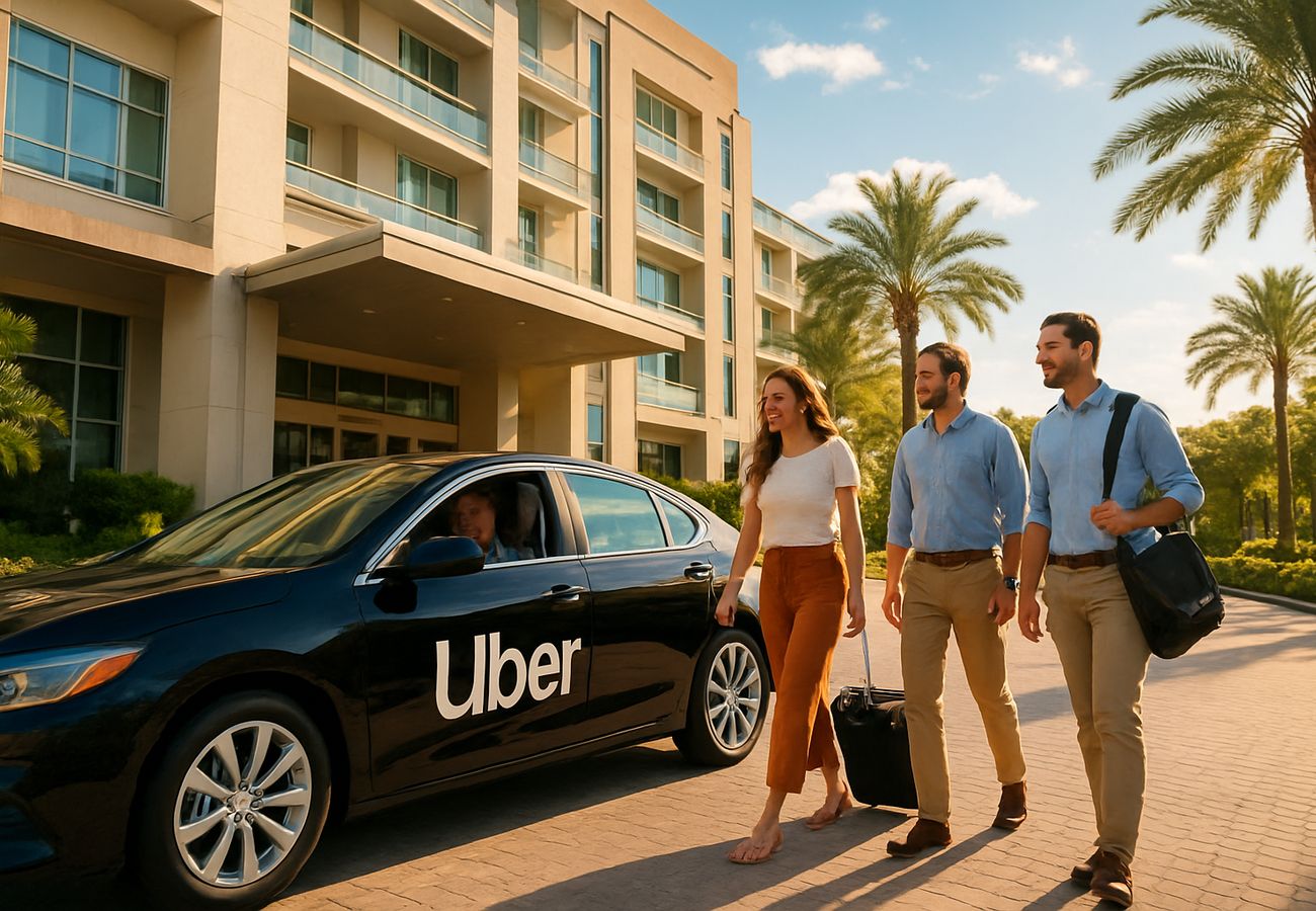 Uber Integrates Hotel PMS Systems for Seamless Guest Transfers