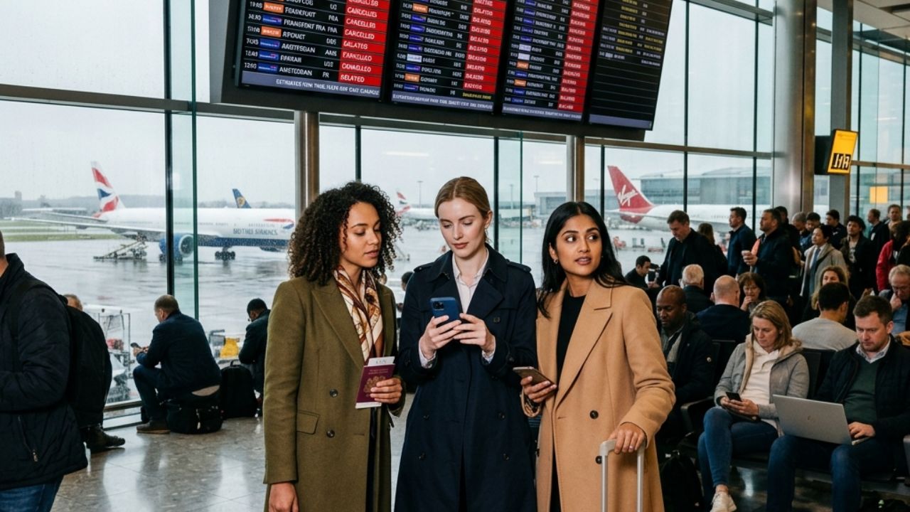 Unprecedented UK Travel Chaos: Heathrow, Gatwick, and Manchester Airports Suffer 734 Delays and 21 Cancellations, Crippling British Airways and easyJet: Latest Airline News