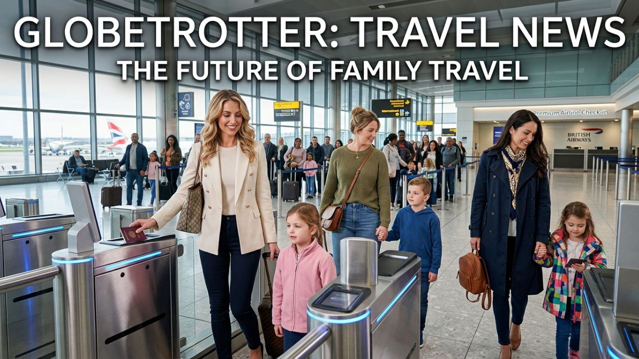 UK Borders Enter New Era: 8 and 9 Year-Olds Granted E-Gate Access From July 2026 to Neutralize Summer Travel Chaos and Airport Disruptions