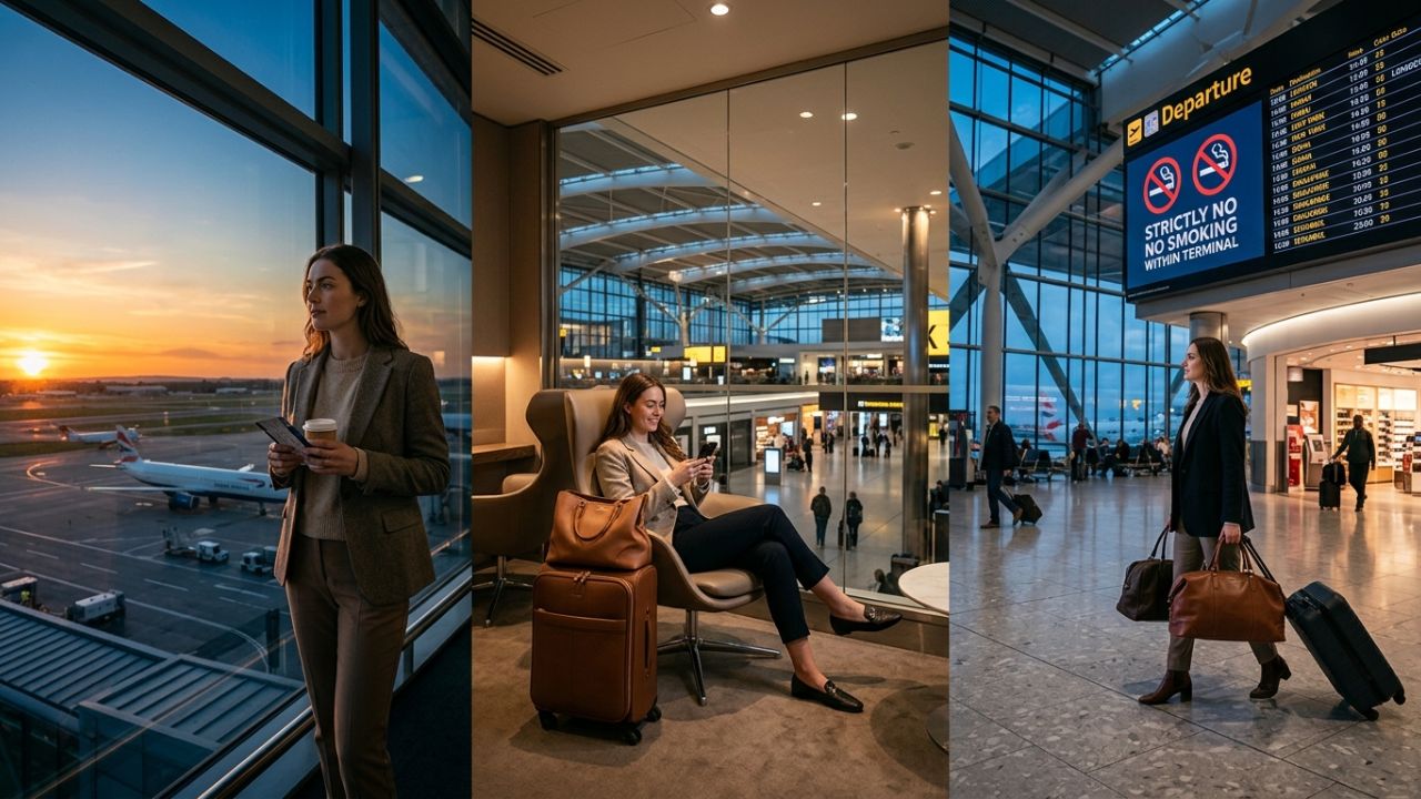 UK Airports Tighten Airside Smoking and Vaping Restrictions, Threatening Transit Delays, Security Airport Disruptions, and Passenger Travel Chaos: New Airline News and Aviation Updates
