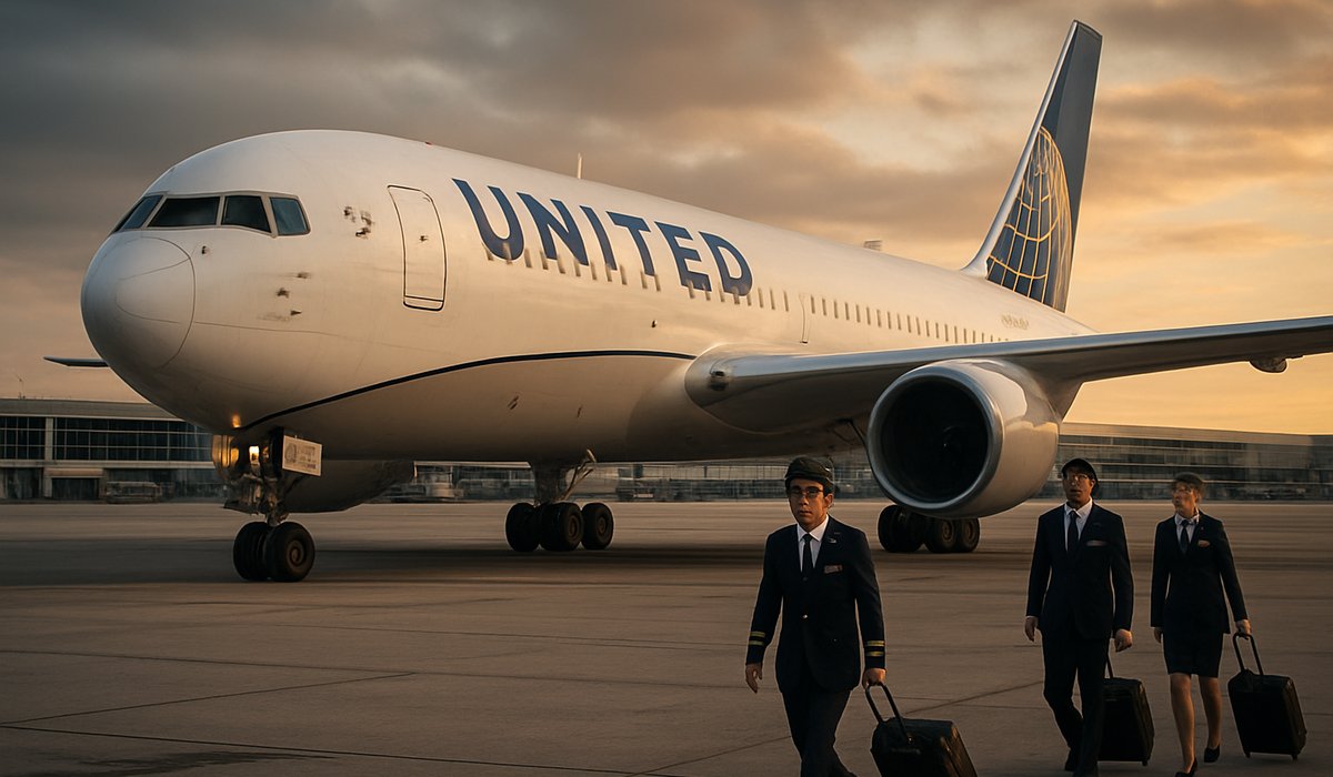 United Airlines Defies Seasonal Norms, Extends Sicily Route Into Winter With Retrofitted Boeing 767
