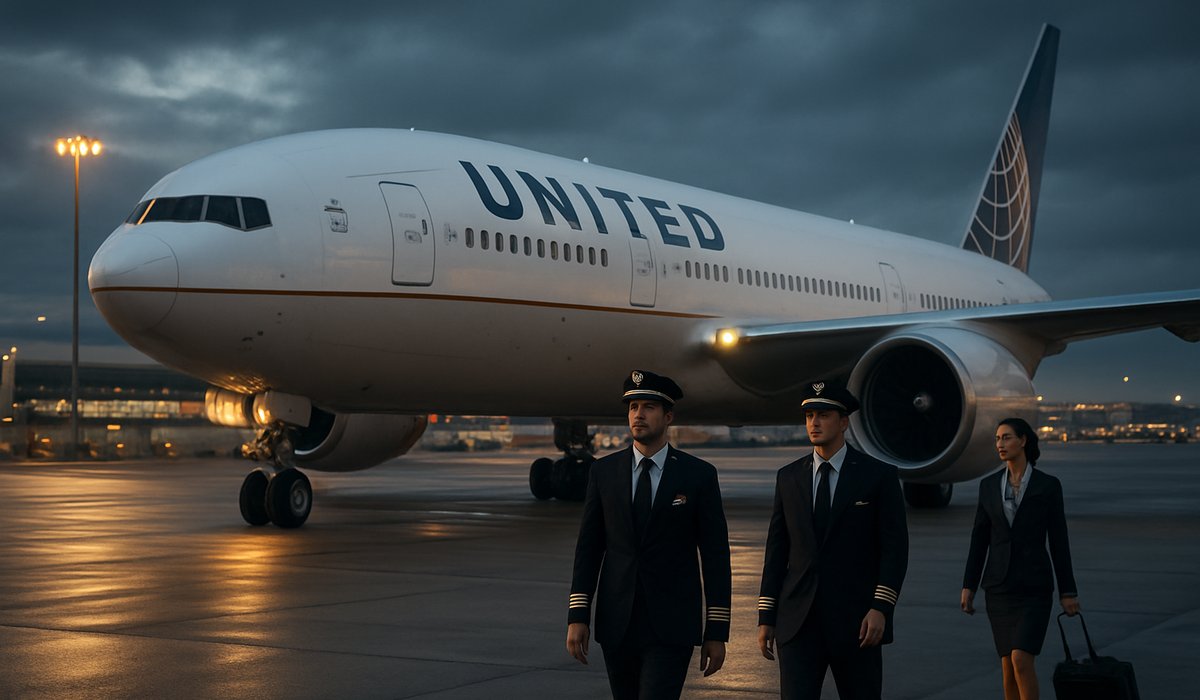 United Airlines Boeing 777 Struck by Rare Double Diversion in 24-Hour Operational Nightmare