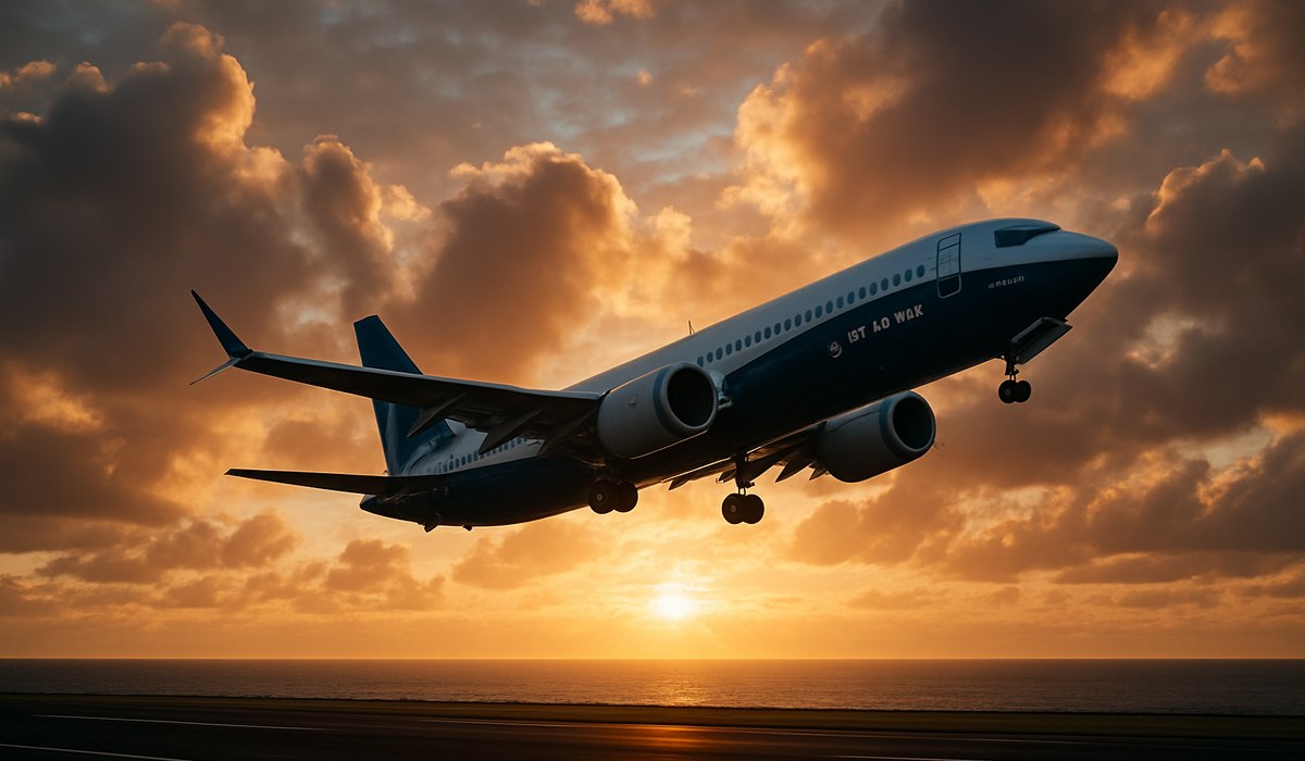 United Airlines Boeing 737 MAX Launches First Transatlantic Glasgow Route
