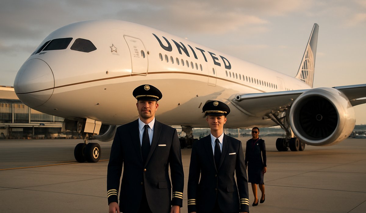 United Airlines 787 Pilots Can Earn Nearly $600,000 Annually: Inside Aviation's Highest-Paid Cockpits
