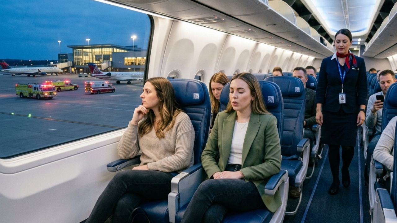 Travel Chaos Erupts as United Airlines Flight from Chicago to Minneapolis Forced into Emergency Landing in Wisconsin Following Cockpit Security Breach: Latest Airline News
