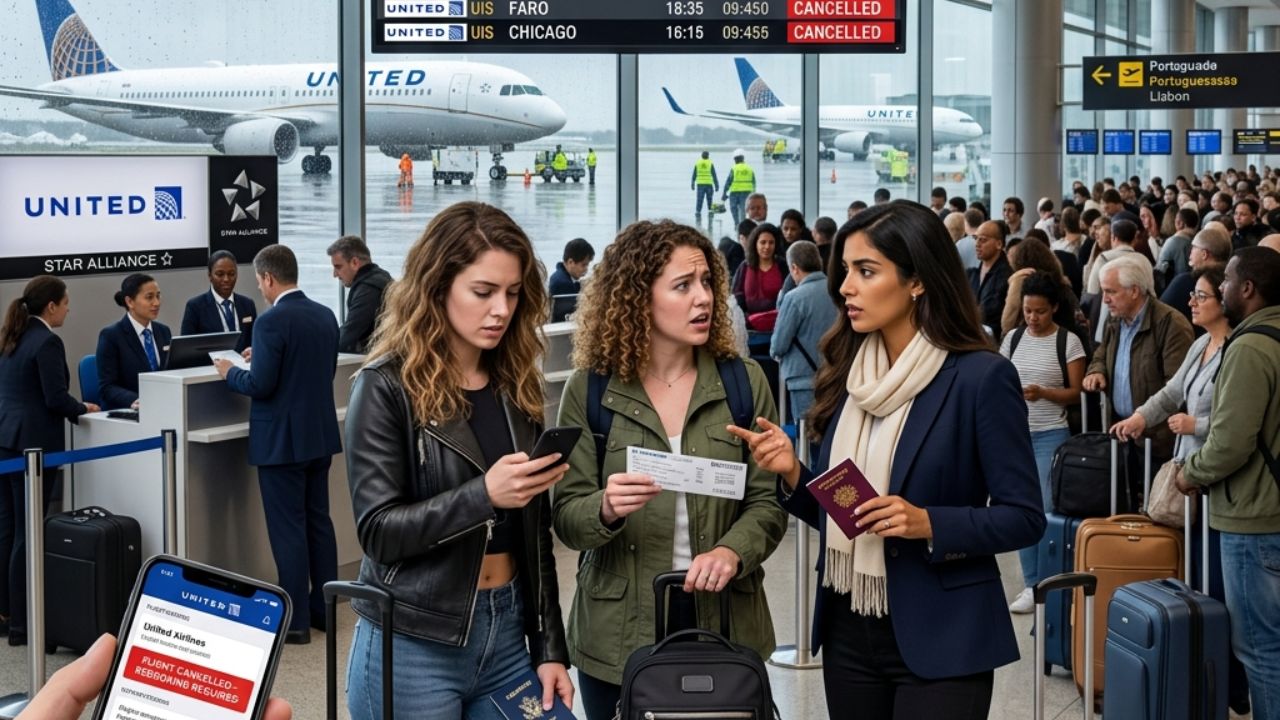 Travel Chaos Devastates United Airlines as 7 Cancellations and 168 Delays Paralyze Operations Across Newark, San Francisco, and Transatlantic Routes: Latest Airline News