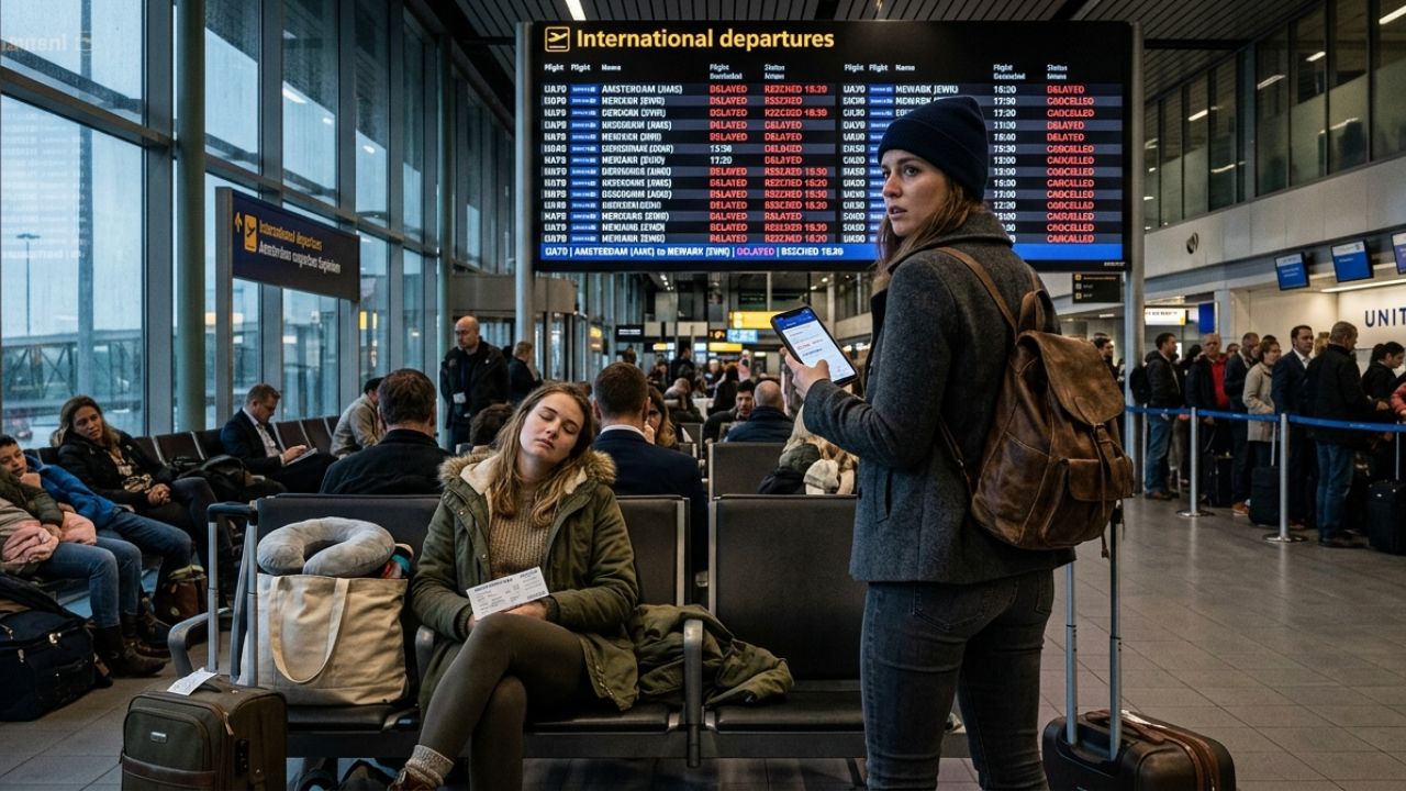 United Airlines Flight UA969 Plunges Passengers into 24-Hour Travel Chaos Following Bizarre Double Diversion from Amsterdam to San Francisco: Latest Airline News
