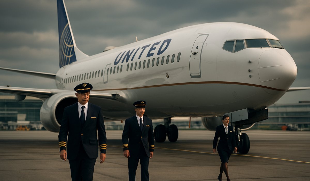 United Airlines Flight Diverted After Passenger Attempts Door Opening and Assaults Fellow Traveler