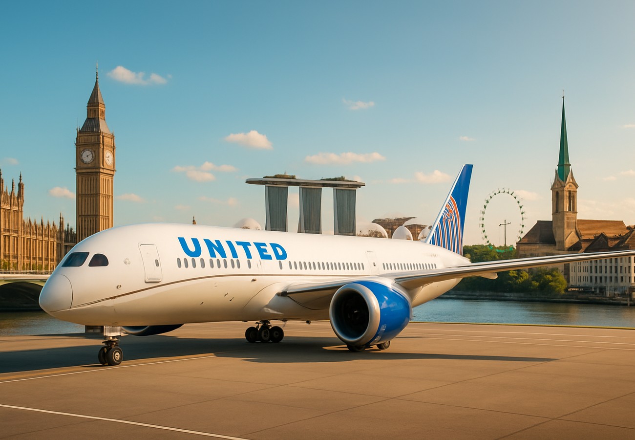 United Airlines Unveils New Boeing 787-9 Dreamliners for Routes to London, Singapore, and Zurich