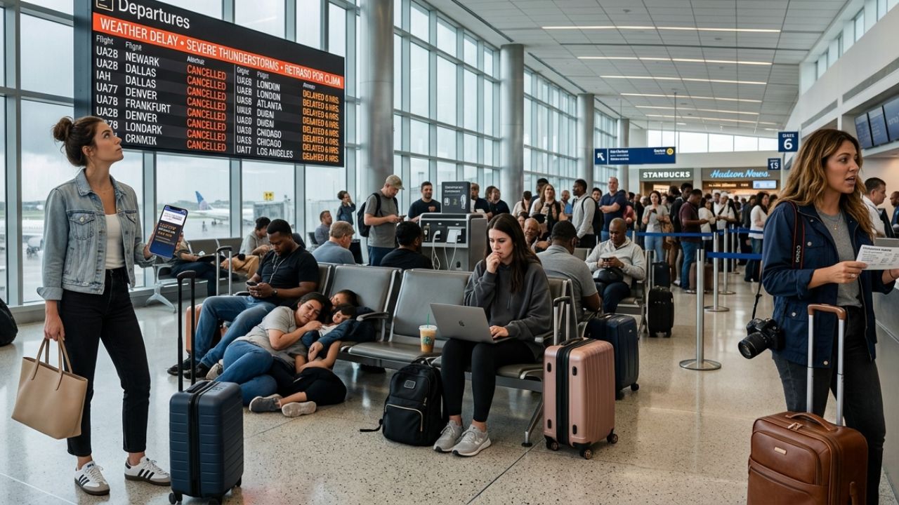 United Airlines and American Airlines Trigger Massive Flight Cancellations at Houston Bush, Unleashing Texas Travel Chaos: Latest Airline News