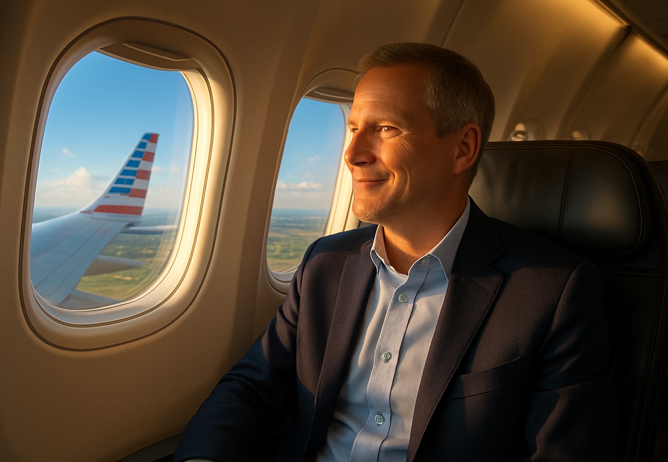 United Airlines CEO Scott Kirby Spotted Flying American Airlines to Dallas; Unprecedented Drama Erupts Over Corporate Loyalty and Fierce Industry Rivalry Amid Chicago Market War