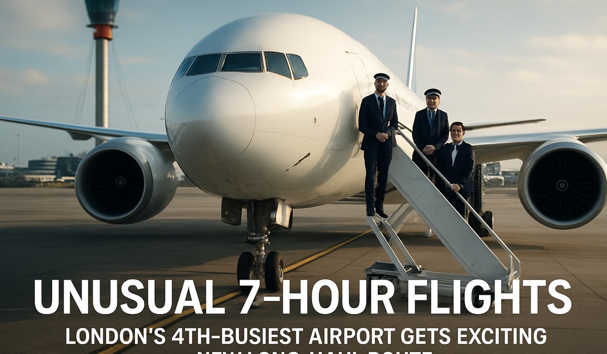 London Luton Airport Prepares for Major Long-Haul Expansion as Kuwaiti Carrier Jazeera Airways Returns to UK Market