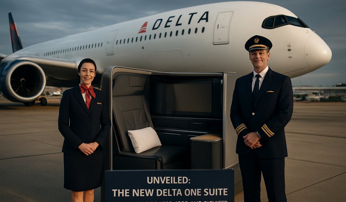 Delta Air Lines Reveals Luxe Delta One Suite for Next-Generation Fleet Overhaul