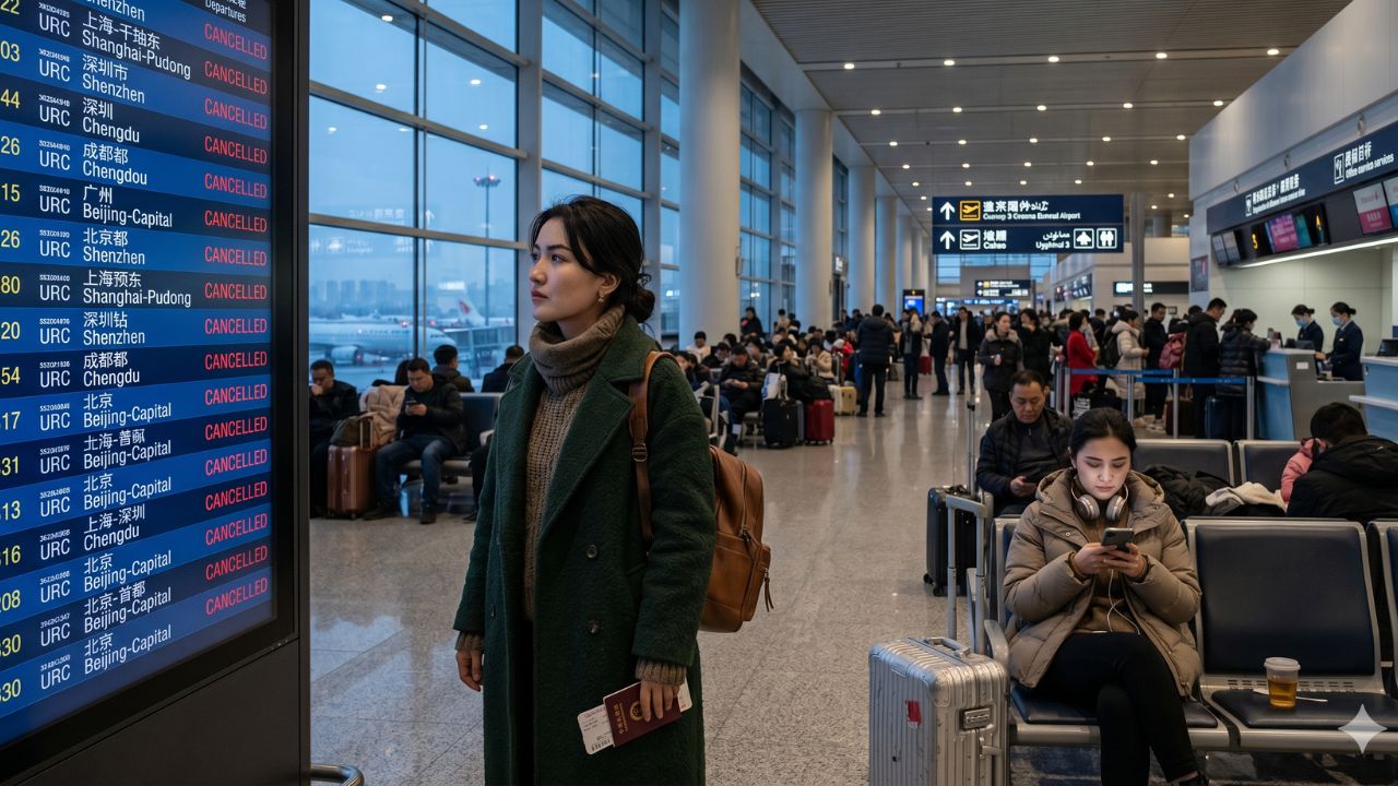 Urumqi Diwopu International Airport Reports Massive Flight Cancellations to Shanghai, Guangzhou, and Shenzhen, Stranding Hundreds: Here’s the Latest Airline News and Aviation Updates