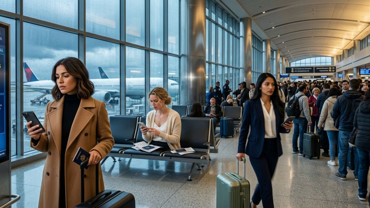 JFK, LAX, and O'Hare Face Total International Shutdown as DHS Threatens U.S. Airport Customs Changes, Triggering Massive Travel Chaos: Latest Airline News
