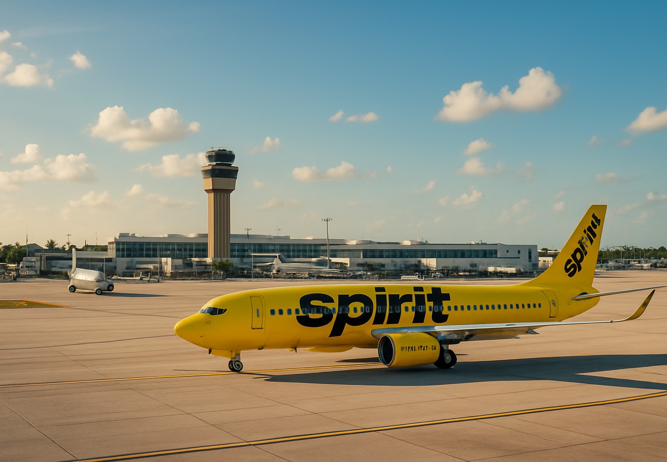 US Aviation Chaos Unleashed: 317 Flights Scrapped and Fort Lauderdale Ground Zero for Spirit Collapse