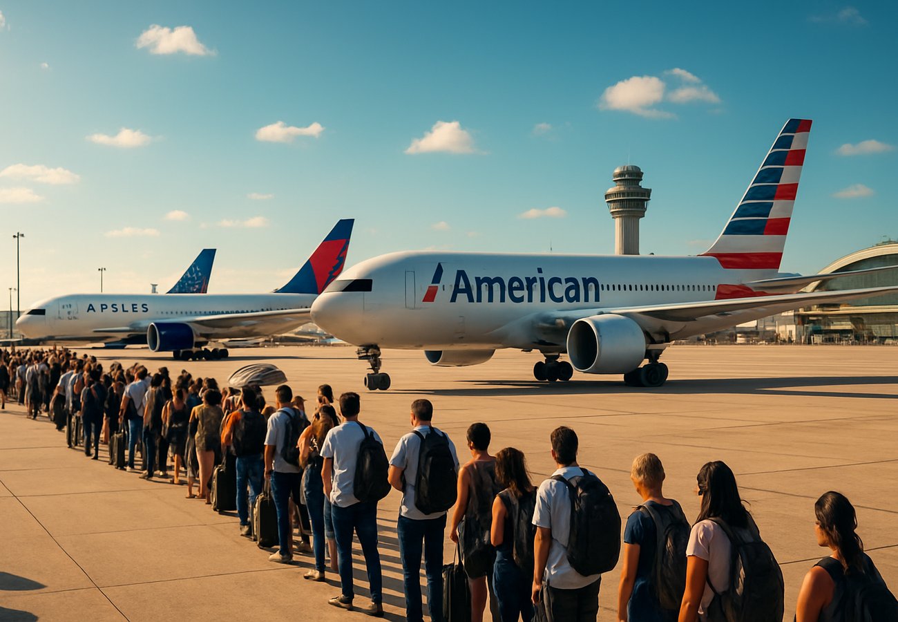 American Airlines, Delta, and United Face Massive Traffic Drop as Stricter US Customs Laws Paralyze JFK, LAX, and Miami Airports; New 3-Hour Biosecurity Delays Hit Global Travelers in May 2026