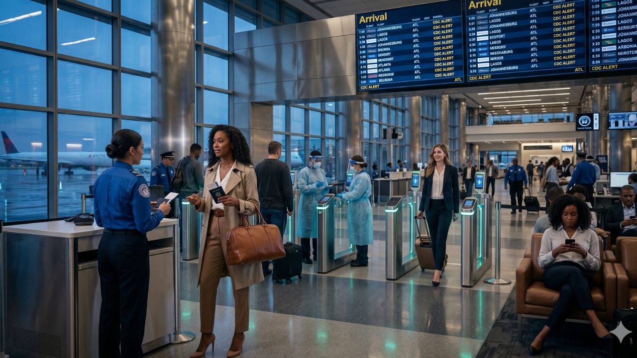 US Federal Security Mandate Funnels Arriving Passengers to High-Containment Hubs, Threatening Major Flight Cancellations, Customs Airport Disruptions, and Passenger Travel Chaos: New Airline News and Aviation Updates