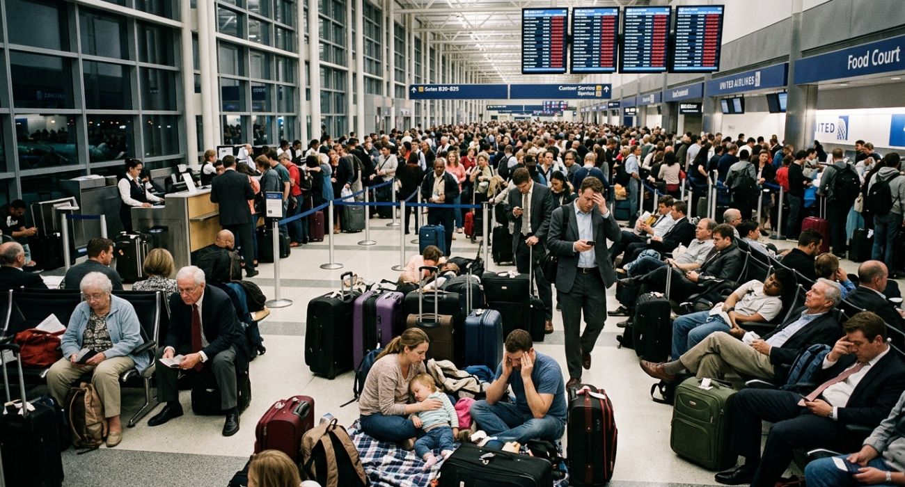 Thousands of Travelers Stranded Across the U.S. as New York, Fort Lauderdale, Tampa, and Others Cancel 507 and Delay 1,087 Flights Amid Spirit Airlines Collapse
