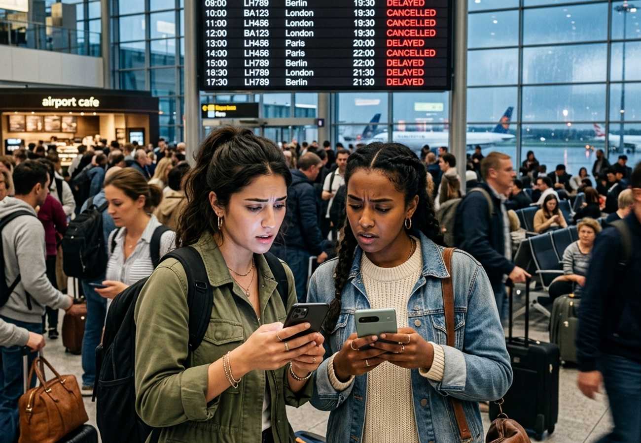 US Flight Chaos 2026: Over 140 Flights Cancelled and 680+ Delayed at DFW, Newark, and SFO
