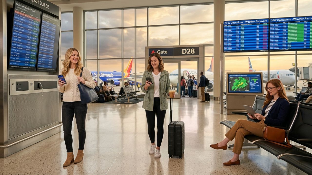 Historic US Travel Chaos: Thunderstorms Trigger 674 Flight Cancellations and Ground Southwest, American, and Delta Nationwide