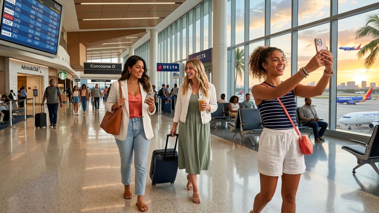 US Travel Chaos Explodes: 666 Flight Cancellations Ground Delta, American, and Southwest in Miami, Orlando, and Dallas