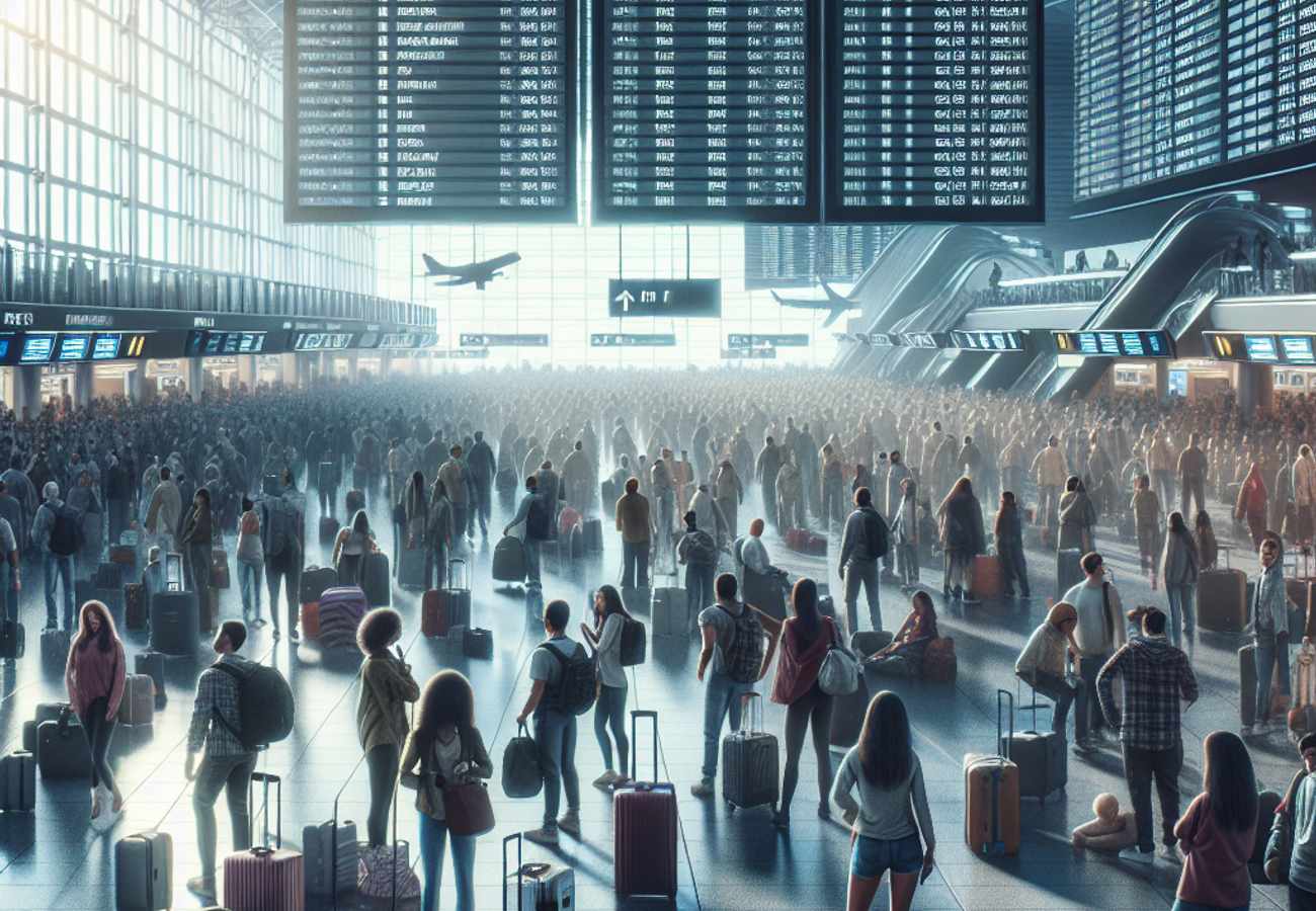 US Travel Disruptions: Thousands Grounded Amid Severe Weather