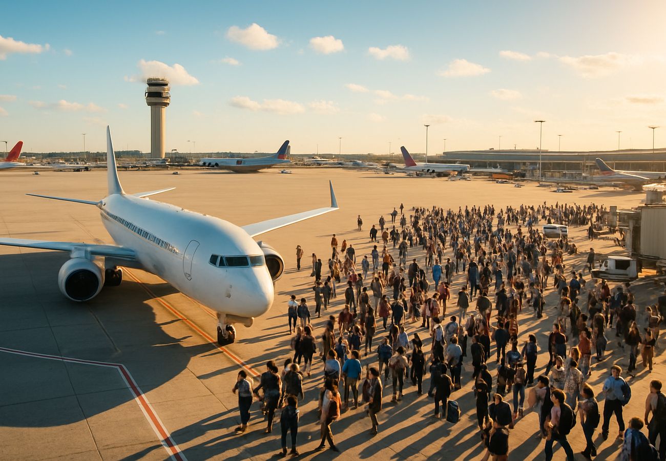 USA Flight Cancellations Skyrocket Today: Texas, New York, Los Angeles, and Orlando Hit by Massive Travel Chaos as American and Southwest Lead 2,300+ Delays; Major Airport Disruptions Reported in May 2026