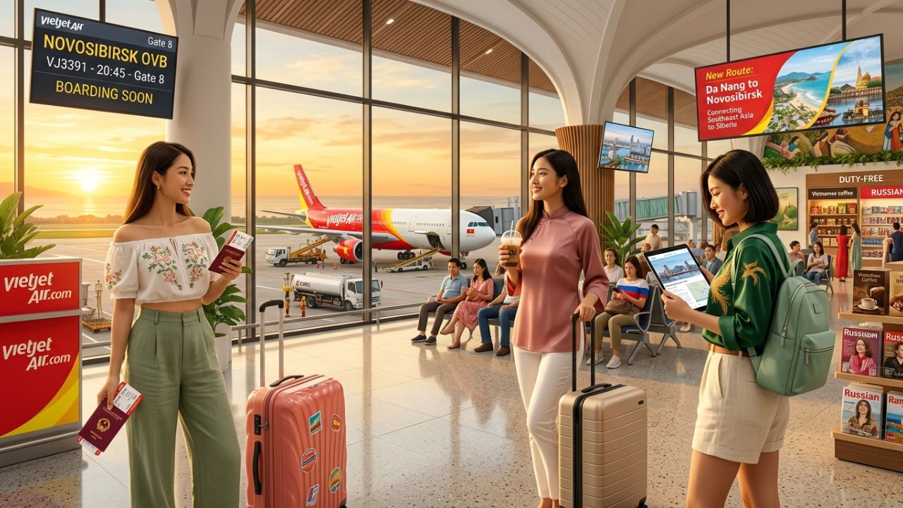 Vietjet Air Unleashes Massive Direct Siberian Flights to Da Nang to Shield Tourists From Transit Travel Chaos