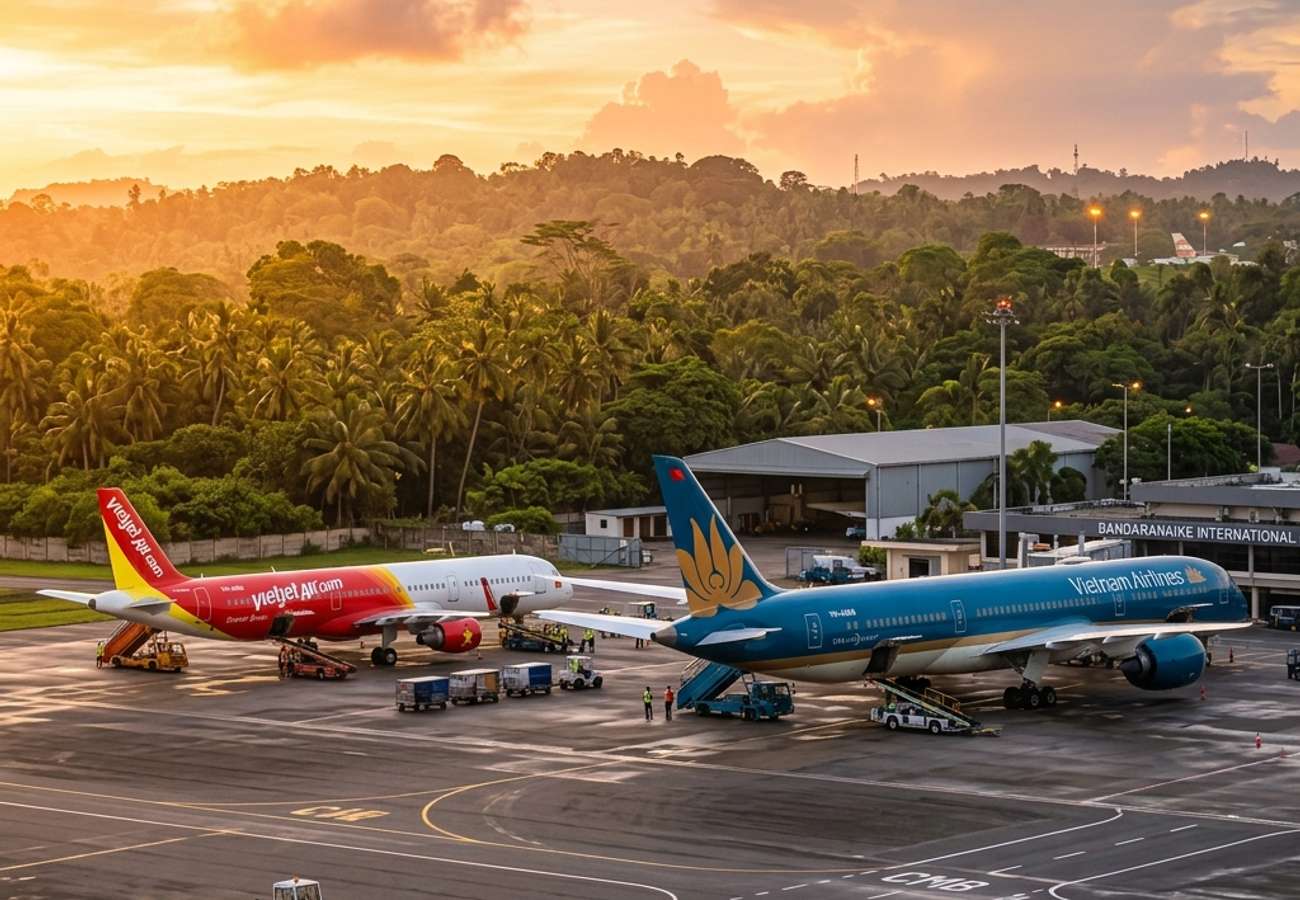 Vietnam and Sri Lanka Ignite Historic Tourism Synergy with New Nonstop Ho Chi Minh City to Colombo Flights: Vietjet and Vietnam Airlines Confirm Expansion