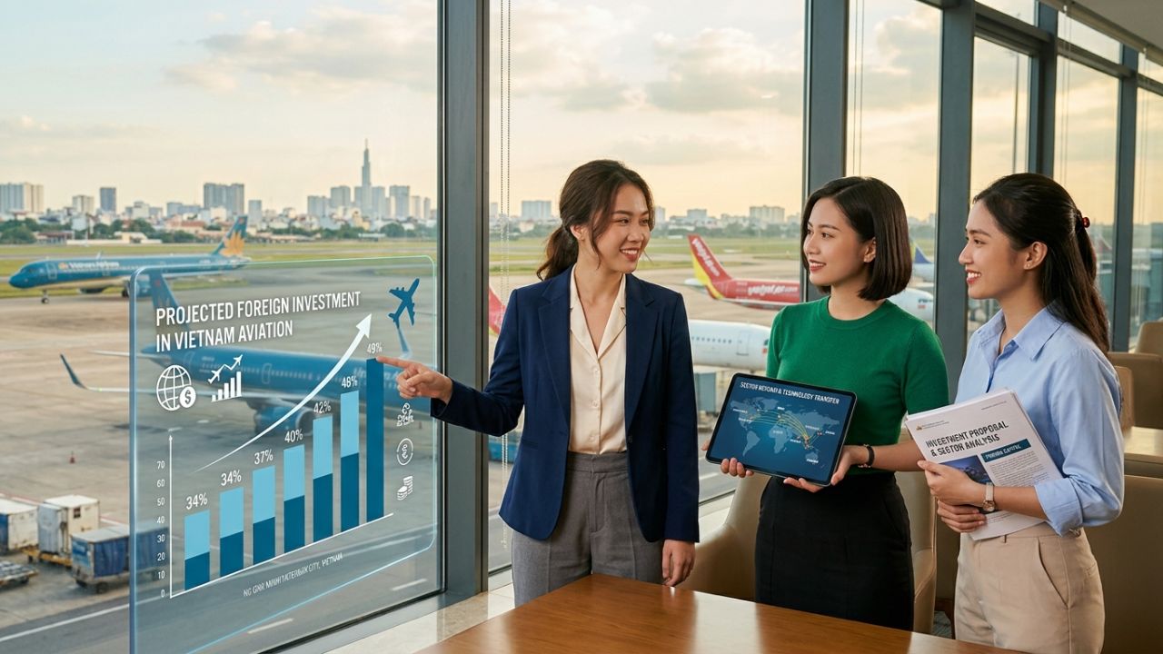 Vietnam’s Aviation Game-Changer: Foreign Ownership Cap in Airlines Set to Soar to 49% Unlocking Massive Global Tourism Growth in 2026