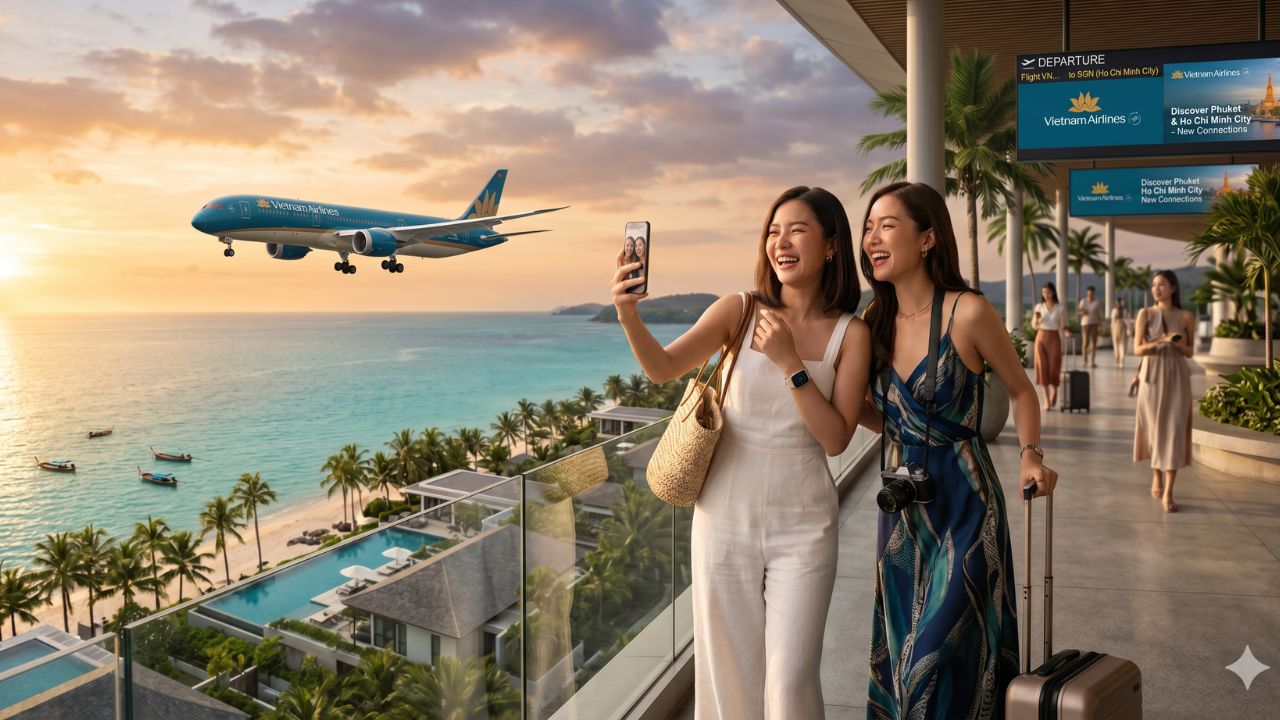 Vietnam Airlines Ignites Mega Tourism Surge with Game-Changing Ho Chi Minh to Phuket Route, Defying Regional Travel Chaos: Latest Airline News