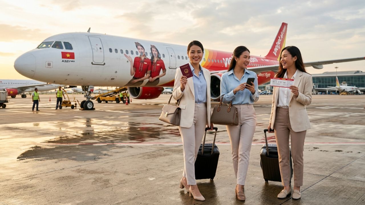 Discover Uninterrupted Luxury as Vietjet and Vietnam Airlines Launch Groundbreaking Direct Flights from Ho Chi Minh City to Colombo