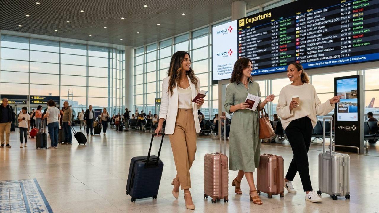 VINCI Airports Deploys Massive Global Route Expansion to Shield Travelers from Severe Mega-Hub Travel Chaos: Latest Airline News